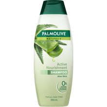 PALMOLIVE NATURALS SHAMPOO ACTIVE NOURISHMENT ALOE VERA & FRUIT VITAMINS 350ML 1X4