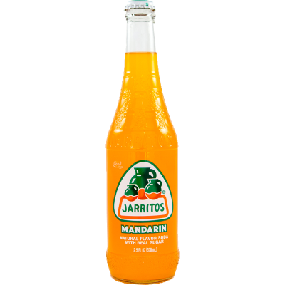 JARRITOS MANDARIN 370ML 1X24 (Clearance)