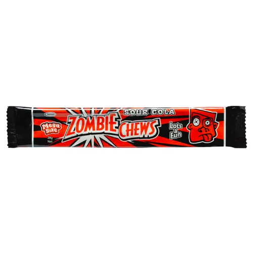 ZOMBIE CHEW SOUR COLA (Clearance)