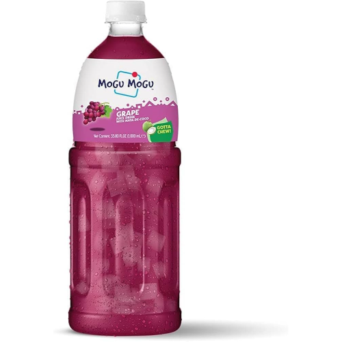MOGU MOGU GRAPE 1L 1X12