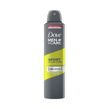 DOVE MEN + CARE SPORT ACTIVE FRESH 250ML 1X6