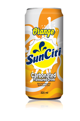 SUNCITI ORANGE CAN 320ML 1X24 (Clearance)