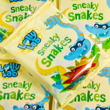 DRAGON NOVELTY LOLLY LAB 130G SLIMEY SNAKES BAGS