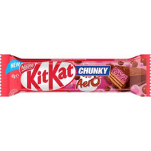 NESTLE MEDIUM BAR KITKAT CHUNKY AERO STRAWBERRY 45G 1X36