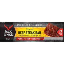 JACK LINKS STEAK BAR TERIYAKI 25G 1X12