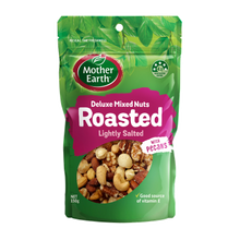 MOTHER EARTH DELUXE MIX ROAST LIGHTLY SALTED 150G 1X12