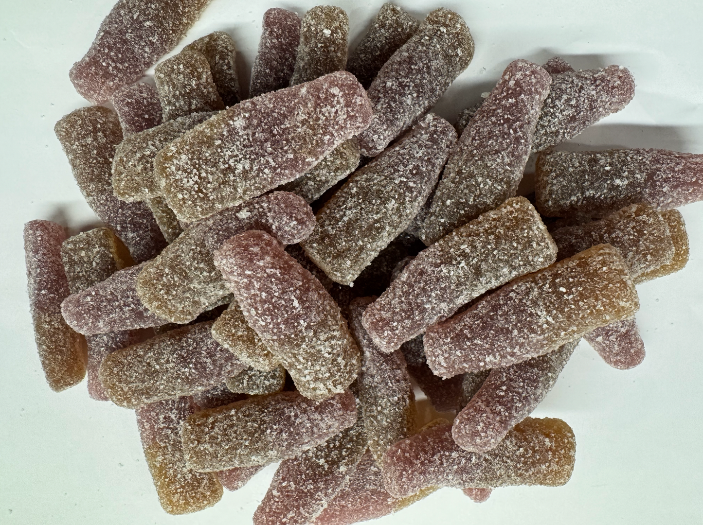 DRAGON SOUR GRAPE COLA BOTTLES 2KG