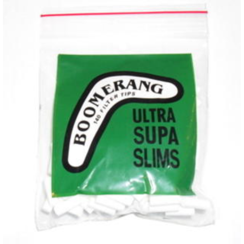 BOOMERANG ULTRA SUPA SLIM GREEN 24X120