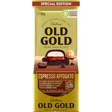 CADBURY BLOCK OLD GOLD ESPRESSO AFFOGATO 180G 1X15