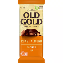 CADBURY BLOCK OLD GOLD ROAST ALMOND 170G 1X15