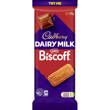 CADBURY BLOCK BISCOFF 170G 1X16