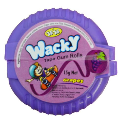 JOJO WACKY TAPE GRAPE 15G 1X36