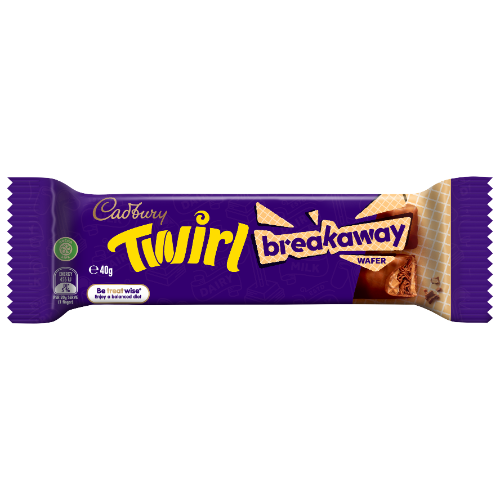 CADBURY MEDIUM BAR TWIRL CRISPY 40G 1X40