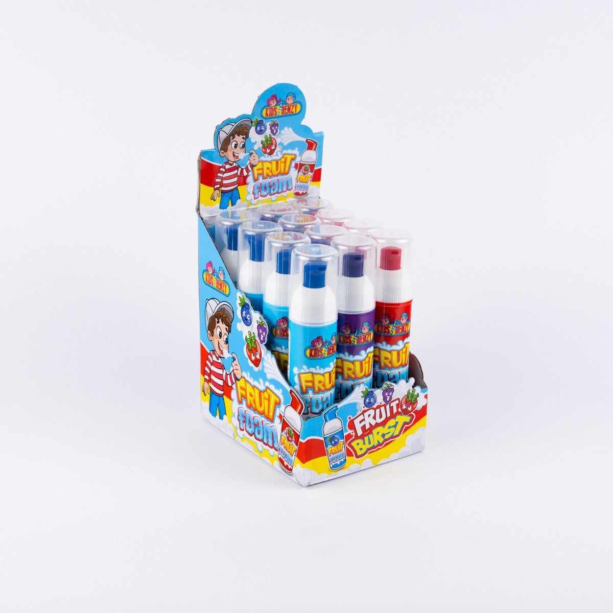 KIDS FRENZY FRUIT FOAM 70ML 1X12