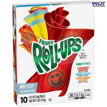 BC FRUIT ROLL UPS 142G 1X10