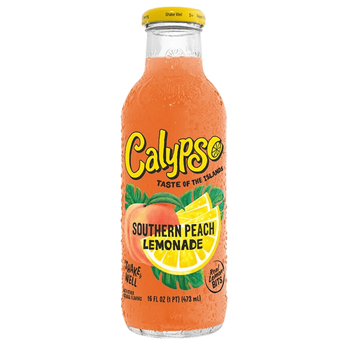 CALYPSO SOUTHERN PEACH LEMONADE 473ML 1X12 (Clearance)