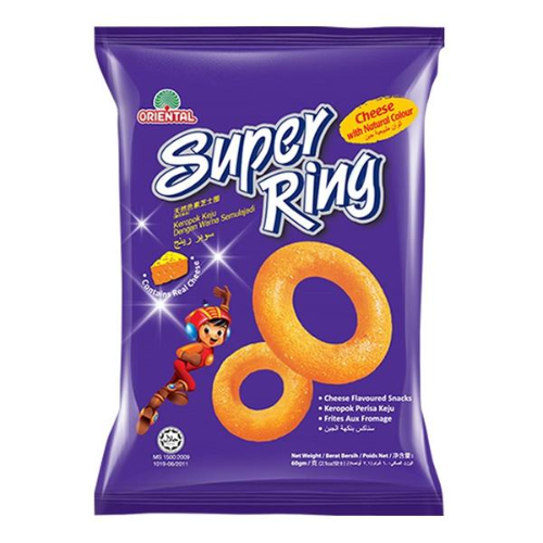 ORIENTAL SUPER RING CHEESE 60G 1X10