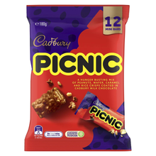 CADBURY SHAREPACK PICNIC 180G
