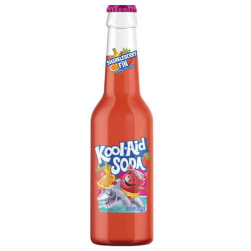 KOOL AID SHARKLEBERRY SODA 355ML 1X12