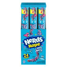 WONKA NERDS ROPE VERY BERRY 26G 1X24