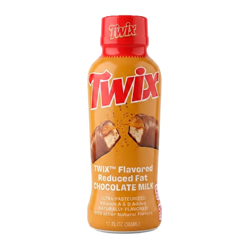 MARS DRINK TWIX CHOCOLATE MILK 355ML 1X12