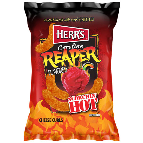 HERR'S EXPORT REAPER CURL 6OZ - 6922 1X12 (Clearance)