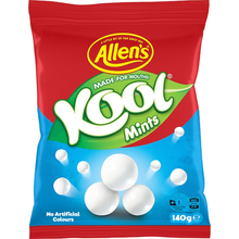 ALLEN'S KOOL MINTS PEG BAG 140G 1X12