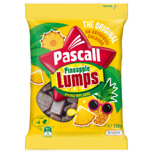 PASCALL FAMILY BAGS PINEAPPLE LUMPS 120G