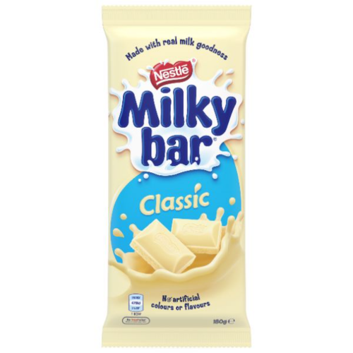 NESTLE BLOCK MILKYBAR FAMILY 170G 1X12