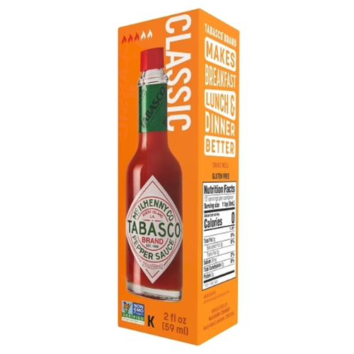 TABASCO PEPPER SAUCE HOT SAUCE 59ML