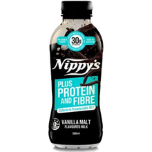 NIPPY'S PLUS PROTEIN VANILLA MALT 500ML BOTTLE 1X12