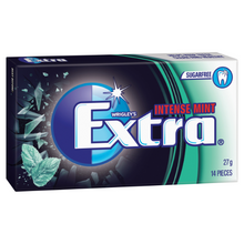 WRIGLEY'S EXTRA INTENSE MINT 27G 1X24