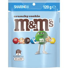 MARS M&M LARGE BAG CRUNCHY COOKIE 120G