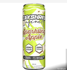 OXYSHRED ENERGY INFINITY SPARKLING APPLE  CAN 355ML 1X1