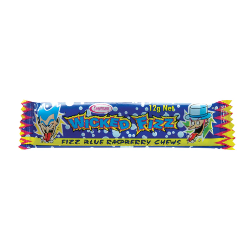WICKED FIZZ BLUE RASPBERRY 12G 1X72