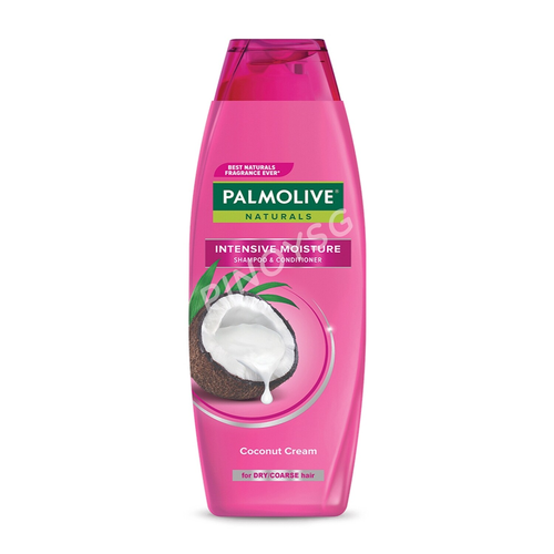 PALMOLIVE SHAMPOO INTENSIVE MOISTURE COCONUT CREAM 350ML 1X4