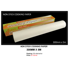 BAKING COOKING PAPER 5M 1X30