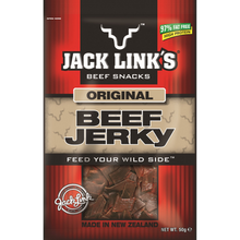 JACK LINKS JERKY ORIGINAL 50G 1X10