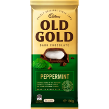 CADBURY BLOCK OLD GOLD MINT SLICE 176G 1X16