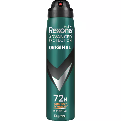 REXONA 72H ADVANCE PROTECTION 200ML 1X12
