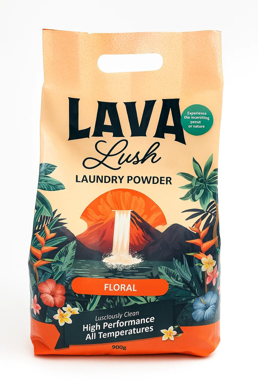LAVA LUSH WASHING POWDER FLORAL 900G