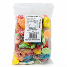 DRAGON NOVELTY SOUR GUMMY PARTY MIX 350G 1 X 20