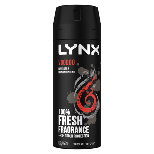 LYNX SPRAY VOODOO 150ML 1X6