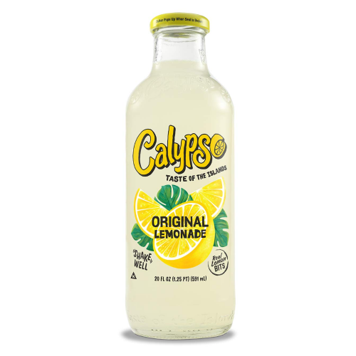 CALYPSO ORIGINAL LEMONADE 473ML 1X12 (Clearance)