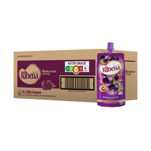 RIBENA CHEER PACK 300ML 1X24