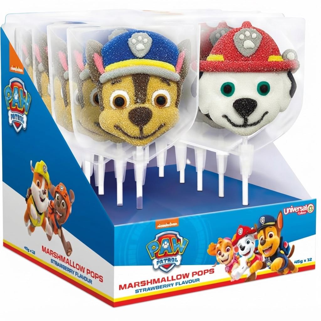 PAW PETROL MALLOWPOP 45G 1X12