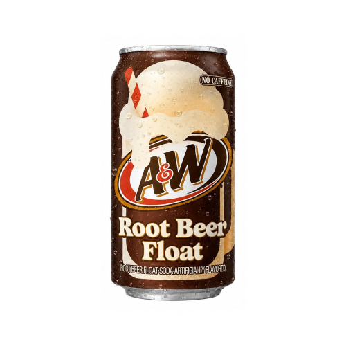 A&W ROOT BEER FLOAT 355ML 1X24