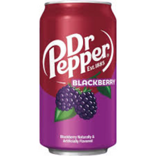 DR PEPPER BLACKBERRY 355ML 1X24