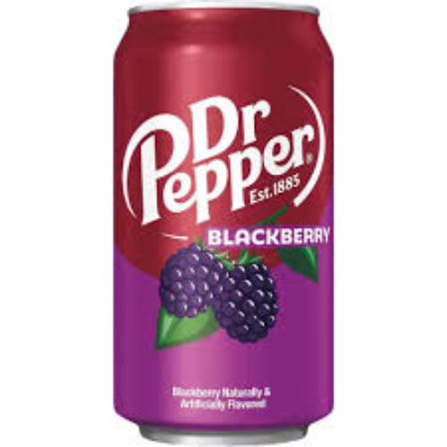 DR PEPPER BLACKBERRY 355ML 1X12