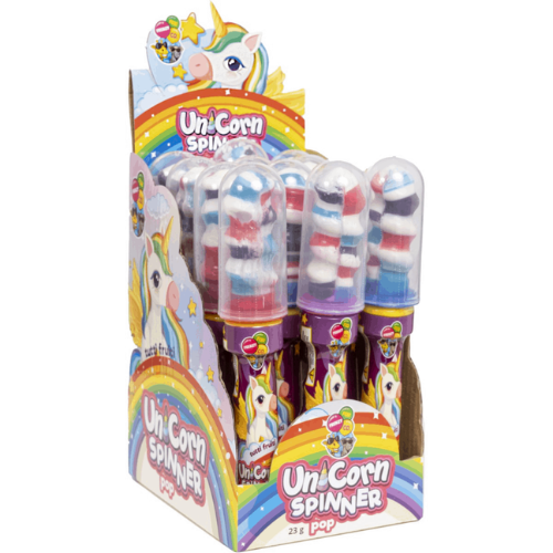 LOLI - FUN FRENZY UNICORN SPINNER 23G 1X12